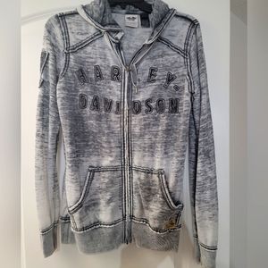 Women's Harley-Davidson size S super soft lightweight hoodie